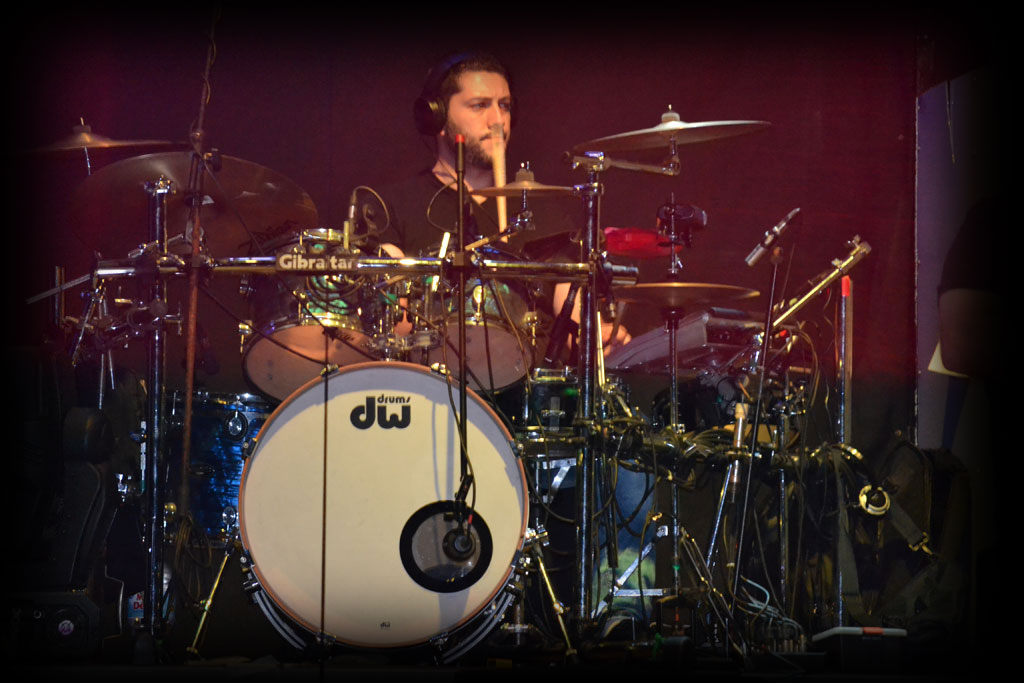 Alberto Chaves Drummer